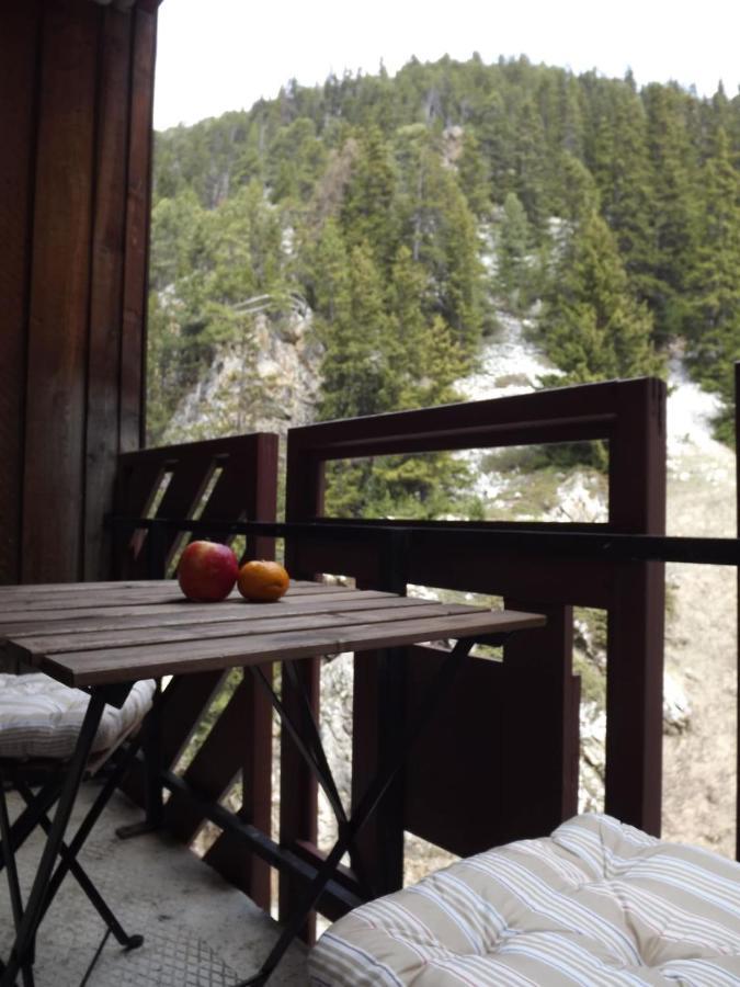 Apt For 4 With Balcony At The Plagne ลาปลาญ ภายนอก รูปภาพ